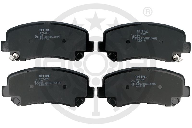 OPTIMAL BP-12992 Fren Sistemleri Fren Balatası - JEEP CHEROKEE (KL) uyumlu