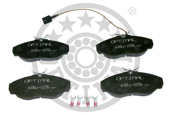 OPTIMAL BP-10490 Fren Sistemleri Fren Balatası - PEUGEOT BOXER Minibüs/Otobüs (230P) uyumlu