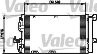 VALEO 818047 İklimlendirme Sistemi Klima Radyatörü - OPEL ASTRA G Station wagon (T98) uyumlu