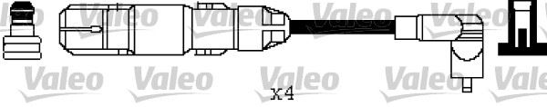 VALEO 346373 Ateşleme Sistemi Ateşleme Kablosu - VW GOLF VI (5K1) uyumlu