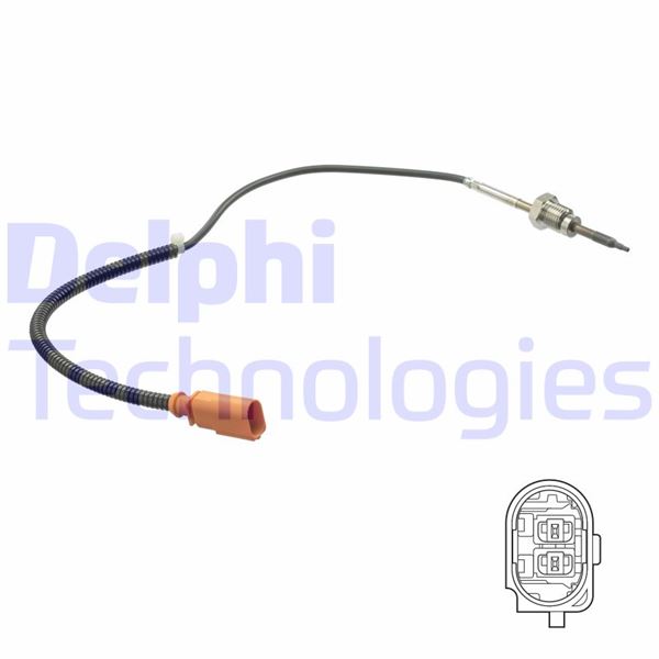 DELPHI TS30175 Emme & Egzoz Sistemi Egzoz Sensörleri - VW CRAFTER 30-35 Minibüs/Otobüs (2E_) uyumlu