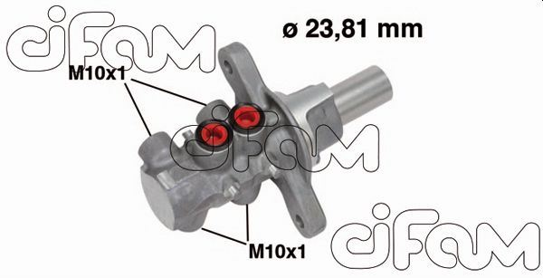CIFAM 202-678 Fren Sistemleri Ana Fren Merkezi - FIAT DOBLO Kasa/büyük limuzin (223_) uyumlu