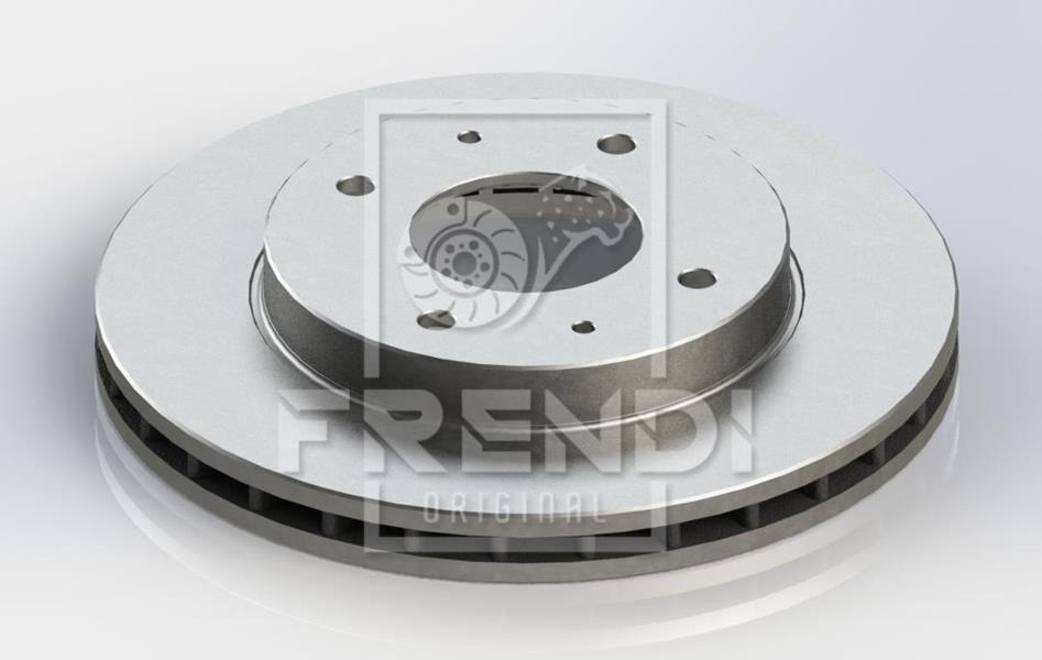Fren Diski - FRENDI - 25158