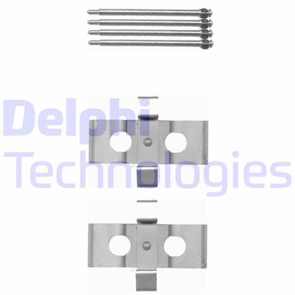 DELPHI LX0393 Fren Sistemleri Fren Diski - MERCEDES-BENZ 124 T-Model (S124) uyumlu