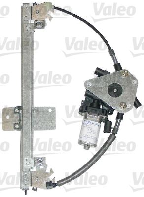 VALEO 850655 Kaporta & Gövde Parçaları Cam Krikosu - DACIA LOGAN (LS_) uyumlu