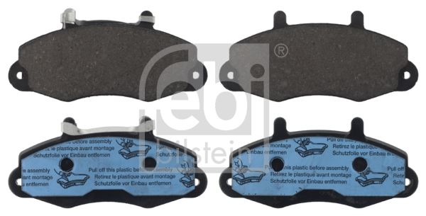 FEBI BILSTEIN 116069 Fren Sistemleri Fren Balatası - FORD TRANSIT Minibüs/Otobüs (E_ _) uyumlu