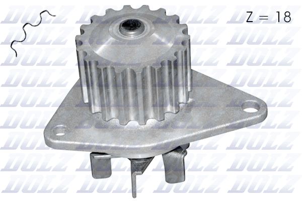 DOLZ C134 Motor Devirdaim - PEUGEOT 206 SW (2E/K) uyumlu