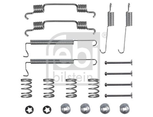 FEBI BILSTEIN 182187 Fren Sistemleri Fren Kampanası - OPEL VECTRA A Hatchback (J89) uyumlu