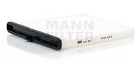 MANN-FILTER CU 24 009 İklimlendirme Sistemi Polen Filtresi - MAZDA 3 (BM, BN) uyumlu