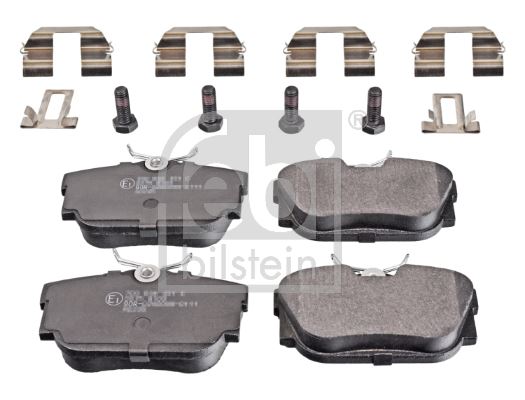 FEBI BILSTEIN 16382 Fren Sistemleri Fren Balatası - VW TRANSPORTER T4 Minibüs/Otobüs (70B, 70C, 7DB, 7DK, 70J, 70K, uyumlu