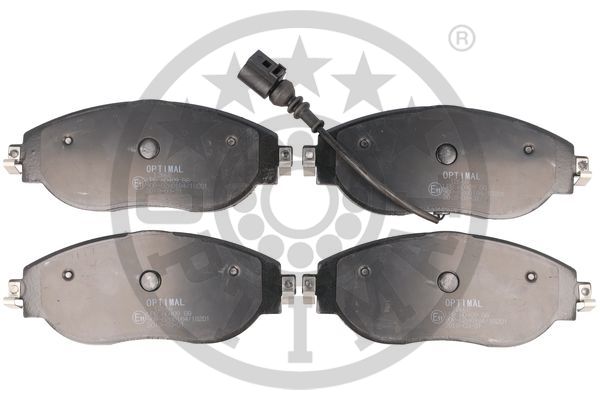 OPTIMAL BP-12668 Fren Sistemleri Fren Balatası - SEAT LEON ST (5F8) uyumlu