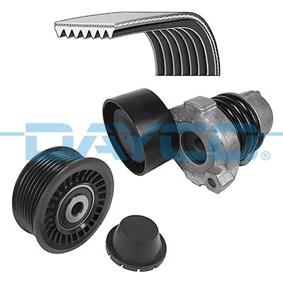 DAYCO KPV390 Motor Kayış Kasnağı - RENAULT MEGANE III Coupe (DZ0/1_) uyumlu