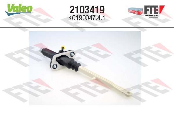 VALEO 2103419 Debriyaj Sistemi Merkez Silindir - VOLVO V70 II (285) uyumlu