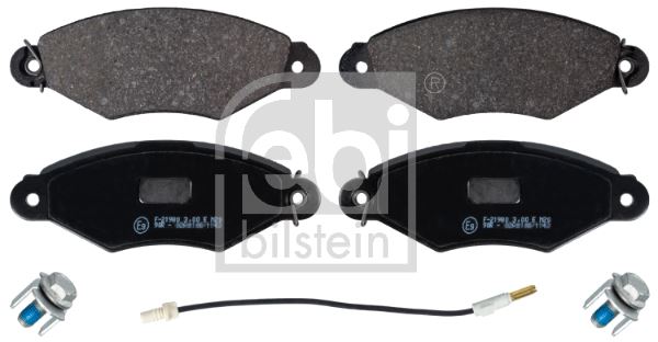 FEBI BILSTEIN 16441 Fren Sistemleri Fren Balatası - RENAULT KANGOO Express (FC0/1_) uyumlu