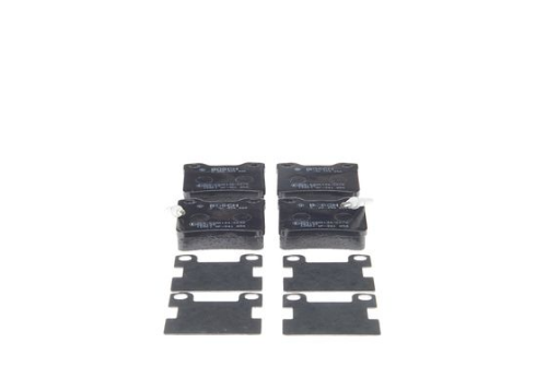 BOSCH 0 986 494 000 Fren Sistemleri Fren Balatası - MERCEDES-BENZ VITO Minibüs/Otobüs (W638) uyumlu