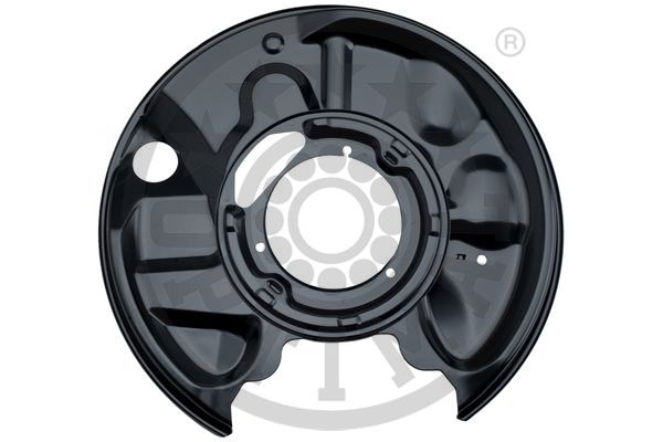 OPTIMAL BSP-4005L Fren Sistemleri Fren Diski - MERCEDES-BENZ E-SERISI (W124) uyumlu