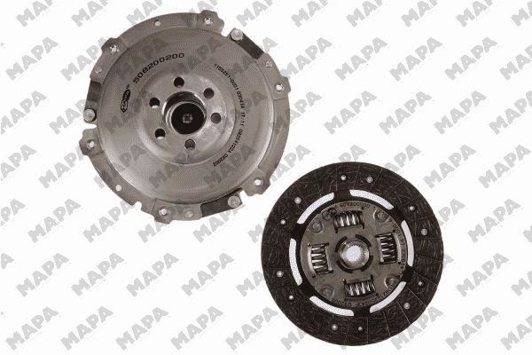 MAPA 019200009 Debriyaj Sistemi Debriyaj Seti - VW GOLF III (1H1) uyumlu
