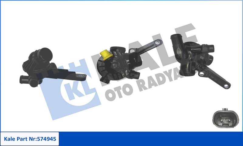 KALE OTO RADYATÖR 574945 Motor Termostat - BMW 1 (F20) uyumlu