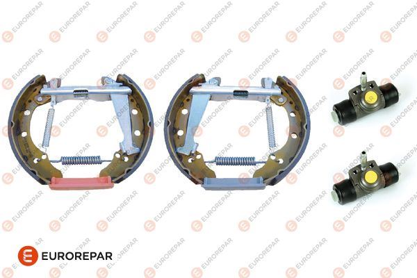 EUROREPAR 1611453480 Fren Sistemleri Fren Takımı - VW GOLF II (19E, 1G1) uyumlu