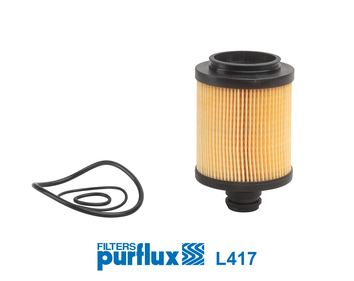 PURFLUX L417 Motor Yağ Filtresi - SAAB 9-5 (YS3G) uyumlu
