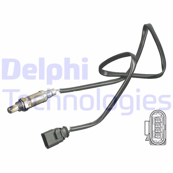 DELPHI ES11117-12B1 Emme & Egzoz Sistemi Egzoz Sensörleri - AUDI A6 C6 (4F2) uyumlu