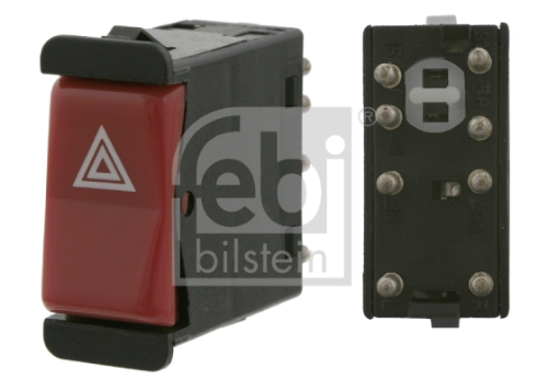 FEBI BILSTEIN 24199 Elektrik Sistemi Şalter - MERCEDES-BENZ 190 (W201) uyumlu