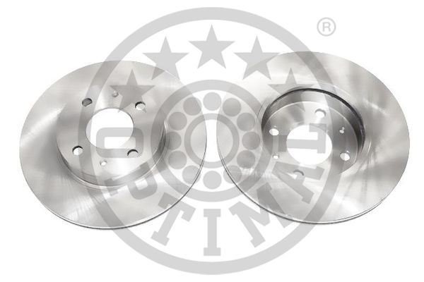OPTIMAL BS-4245C Fren Sistemleri Fren Diski - NISSAN 100NX (B13) uyumlu