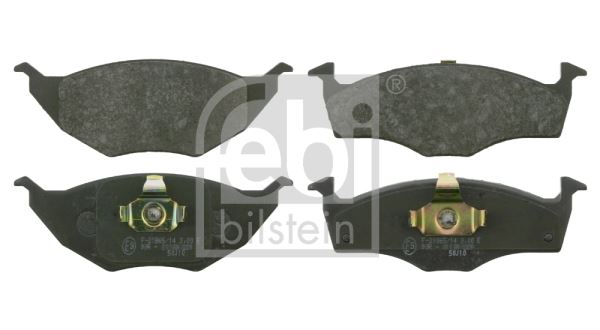 FEBI BILSTEIN 16530 Fren Sistemleri Fren Balatası - VW LUPO I (6X1, 6E1) uyumlu