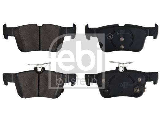 FEBI BILSTEIN 171393 Fren Sistemleri Fren Balatası - FORD MONDEO V Sedan (CD) uyumlu