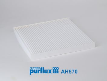 PURFLUX AH570 İklimlendirme Sistemi Polen Filtresi - ISUZU D-MAX I (TFR, TFS) uyumlu