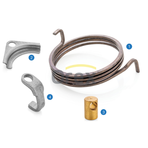 Kaliper Geri Dönüş Yayı Tamir Takımı - OREX - 813240 Ürün Görseli