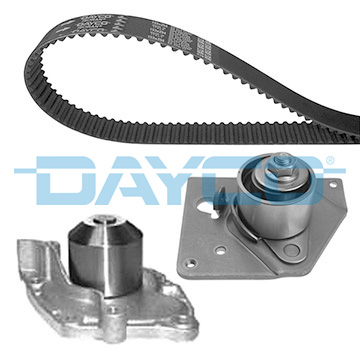 DAYCO KTBWP4650 Motor Triger Seti - OPEL VIVARO A Platform şasi (X83) uyumlu