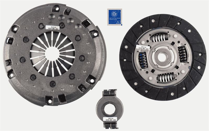 SACHS 3000 951 250 Debriyaj Sistemi Debriyaj Seti - VW POLO III (6N1) uyumlu