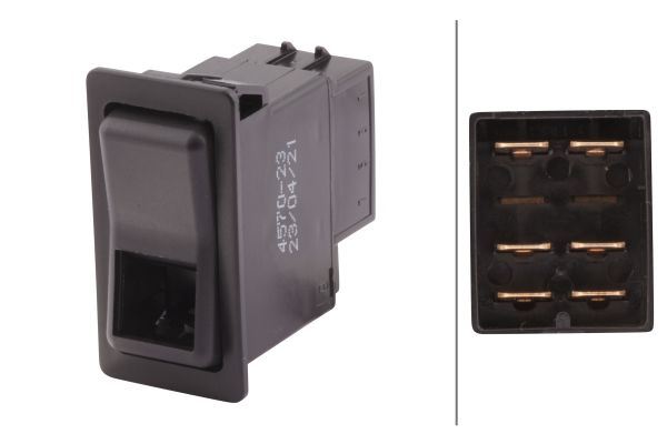 HELLA 6GM 004 570-231 Elektrik Sistemi Şalter