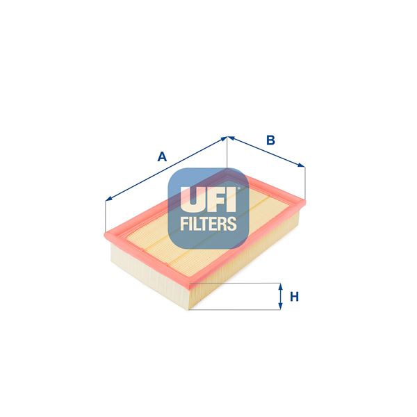 UFI 30.241.00 Motor Hava Filtresi - FORD FOCUS II Turnier (DA_, FFS, DS) uyumlu