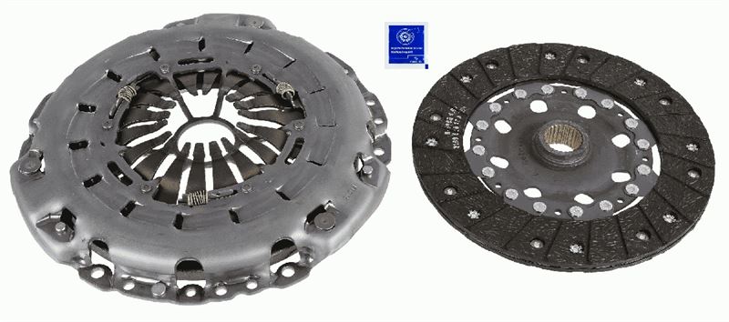 SACHS 3000 856 501 Debriyaj Sistemi Debriyaj Seti - MERCEDES-BENZ E-SERISI (W210) uyumlu