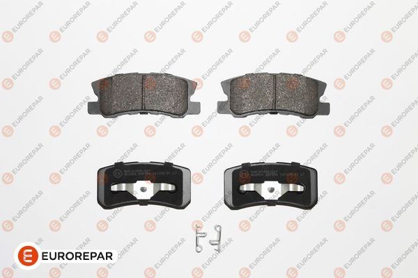 EUROREPAR 1617265280 Fren Sistemleri Fren Balatası - MITSUBISHI ASX (GA_W_) uyumlu