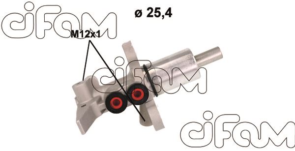 CIFAM 202-1195 Fren Sistemleri Ana Fren Merkezi - AUDI A6 C7 (4G2, 4GC) uyumlu