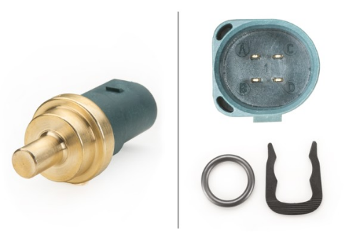 HELLA 6PT 009 107-141 Elektrik Sistemi Sensörler - AUDI A4 B5 (8D2) uyumlu
