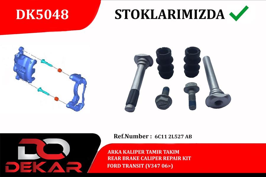 Kaliper Tamir Seti - DEKAR - DK5048 Ürün Görseli
