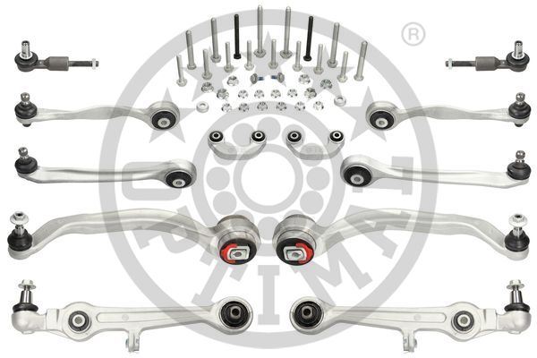 OPTIMAL G8-530 Süspansiyon Sistemi Bugi Kolu - AUDI A4 B5 (8D2) uyumlu