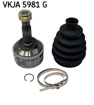 SKF VKJA 5981 G Diferansiyel & Aktarma Sistemi Mafsallar - RENAULT MEGANE I (BA0/1_) uyumlu