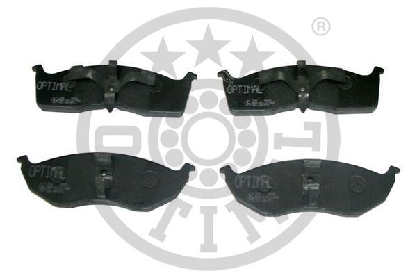 OPTIMAL BP-09932 Fren Sistemleri Fren Balatası - CHRYSLER VISION uyumlu