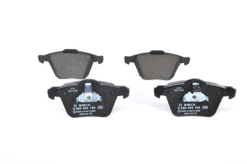 BOSCH 0 986 494 159 Fren Sistemleri Fren Balatası - VOLVO XC90 I (275) uyumlu