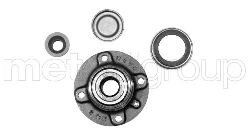 CIFAM 619-2437 Jant & Lastik & Bijon Poyra - OPEL CORSA C (X01) uyumlu