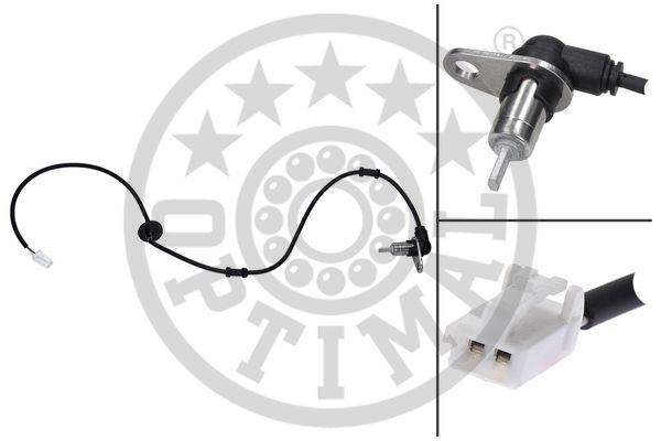 OPTIMAL 06-S094 Fren Sistemleri Sürüş Dinamiği Ayarı - MAZDA PREMACY (CP) uyumlu