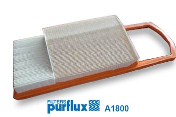 PURFLUX A1800 Motor Hava Filtresi - LANCIA YPSILON (312_) uyumlu