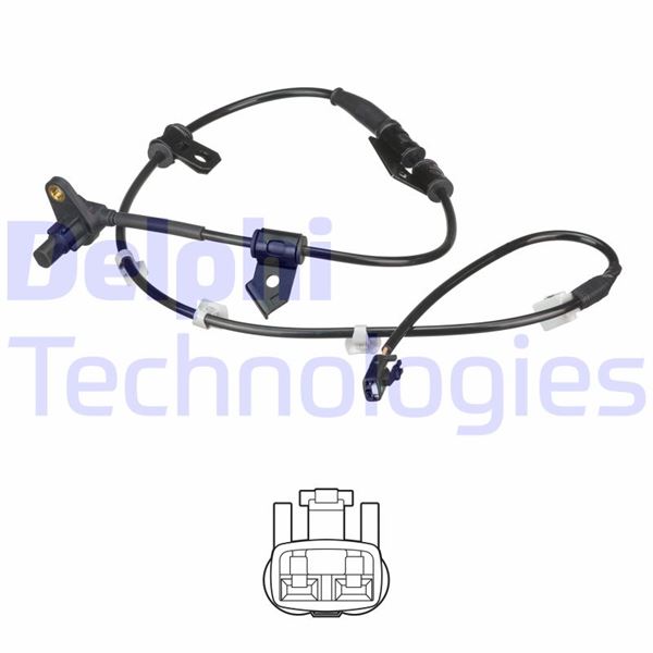 DELPHI SS20530 Fren Sistemleri Sürüş Dinamiği Ayarı - HYUNDAI COUPE II (GK) uyumlu