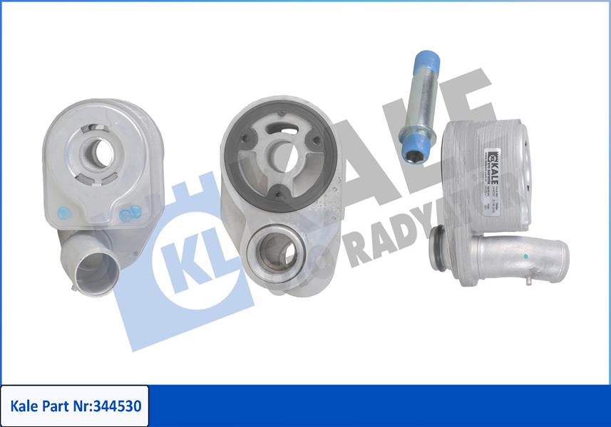KALE OTO RADYATÖR 344530 Motor Yağ Soğutucusu - FIAT DUCATO Minibüs/Otobüs (250_) uyumlu