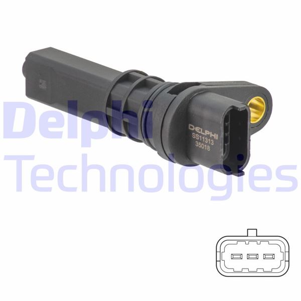 DELPHI SS11313 Fren Sistemleri Sürüş Dinamiği Ayarı - OPEL ASTRA G Hatchback (T98) uyumlu